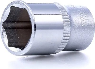 Produktbild von Kurze 6-Kant-Crv-Steckschlüssel 1/4'' 12Mm - Yt-1411