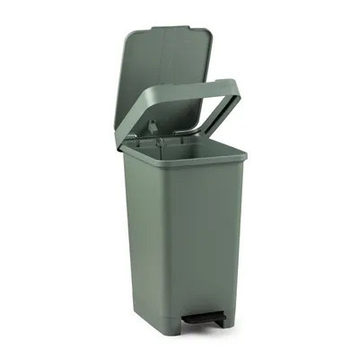 Produktbild von TATAY Smart 25L Mülleimer Pedal | Kompakt & Funktional | Innen & Außen |