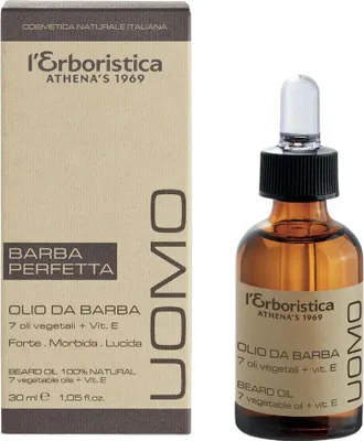 Immagine prodotto di L'Erboristica Uomo Classic Olejek do brody, 30 ml