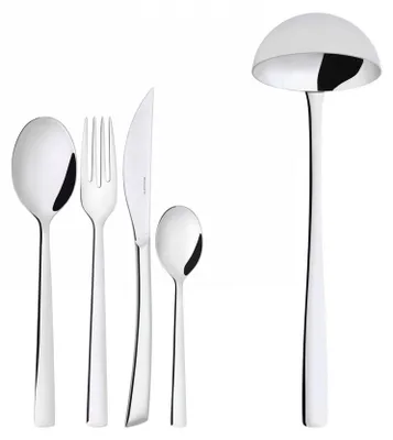 Immagine prodotto di CAPRERA, Posate Set 49 Pz, Scatola Gallery, Casa Bugatti