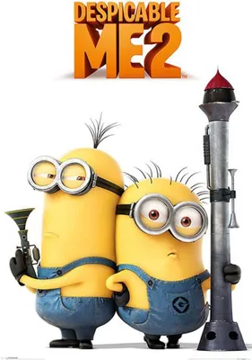 Produktbild von Despicable Me - Poster - 2 - Armed Minions