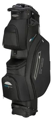 Image de Bennington QO14 WR Golf Bag - Cartbag - Matériau hydrofuge - Noir