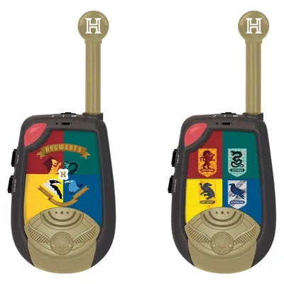 Immagine prodotto di Lexibook - Walkie-talkie digitale Harry Potter (2 km) (TW25HP)