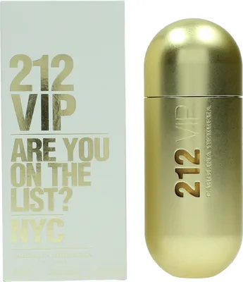 Produktbild von Carolina Herrera 212 VIP 80ml, Frauen, 80 ml, Orange, Gardenia,Musk, Benzoe-Resinoid, Tonka-Bohne, Vanille, Benzoin resinoid,Tonka bean,Vanilla