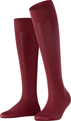 Image de Chaussettes mi-mollet FALKE Coton Touch pour femmes 8596 - barolo 39-42