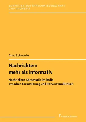 Zdjęcie produktu dla Nachrichten: mehr als informativ