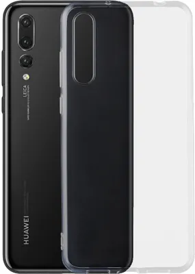 Produktbild von wortek TPU Hülle Schutzhülle Case Huawei P20 Pro | Silikon | Transparent Clear durchsichtig transparent | dünn