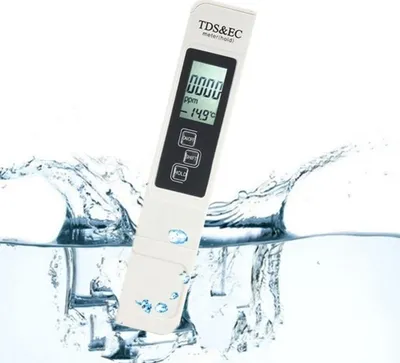 Zdjęcie produktu dla Miernik Tester Twardości Wody Osmoza Tds Ec Temp