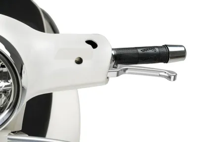 Immagine prodotto di PUIG 20366P Leva per ciclomotore adatta a VESPA GTS 125 Argento