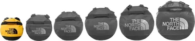 Produktbild von THE NORTH FACE BASE CAMP DUFFEL XSMALL 31L Tasche, Größe:XS, Farbe:ZU31 - Summit Gold-TNF Black