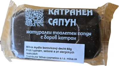 Produktbild von Milva Kiefernteerseife, 60g