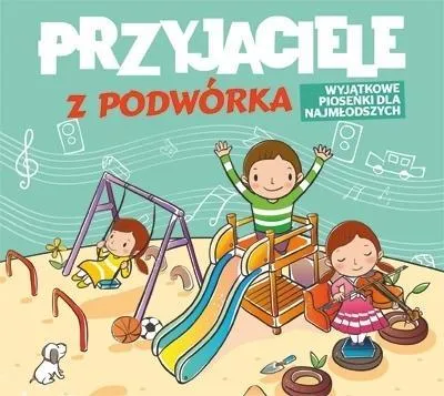 Zdjęcie produktu dla Przyjaciele z podwórka CD