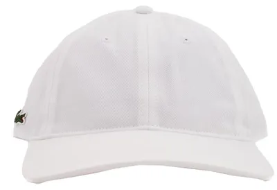 Image de Lacoste Organic Coton Twill Cap Couleur Blanc