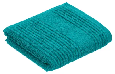 Produktbild von Vossen - Gesichtshandtuch "Tomorrow" LT1247 (30 cm x 30 cm) (Ozeanblau)