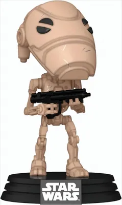 Immagine prodotto di Funko Pop! Star Wars - Figurka Battle Droid Winylowa, Oficjalny Produkt