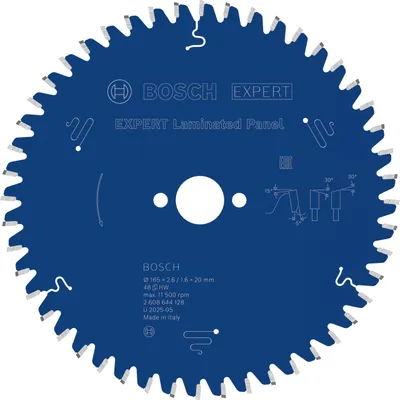 Obrázok produktu pre Bosch ‎2608644128, Drevo, 20,3 cm, Bosch, 447 g, 1 kusov