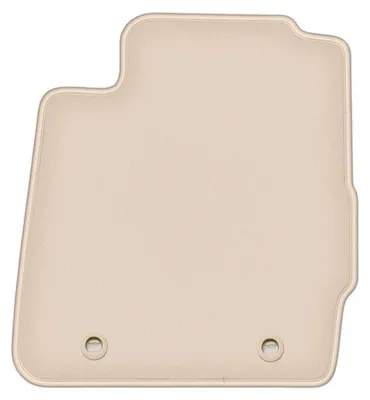 Produktbild von DURBAN Beige Velours-Fahrerfußmatte für Ford Fiesta MK7 Schrägheck (2008-2011)