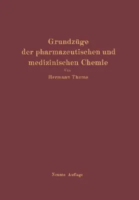 Produktbild von Grundzüge der pharmazeutischen und medizinischen Chemie