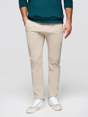 Produktbild von OMBRE Herren Jogginghose schmal geschnitten sportlich OM-PABS-0304 light grey L
