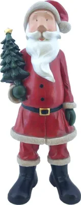 Produktbild von Figur Weihnachtsmann 20 x 8 x 6 cm rot