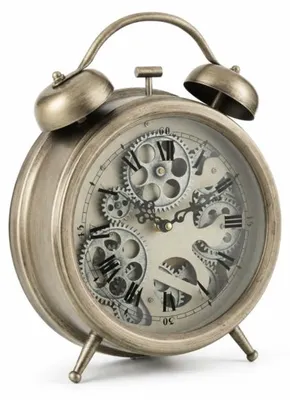 Immagine prodotto di Orologio J-line Steampunk Color Ottone Antico 33 Cm