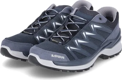 Immagine prodotto di Lowa Innox Pro GTX Lo scarpe da uomo, outdoor, scarpe da trekking, blu acciaio/offwhite - scarpe da trekking outdoor uomo, blu