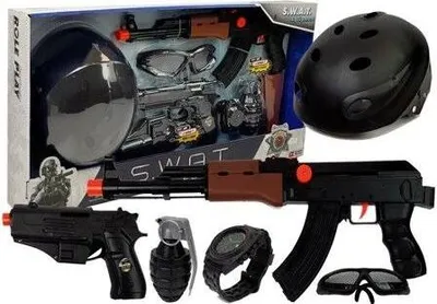 Zdjęcie produktu dla Zestaw Policjanta S.W.A.T