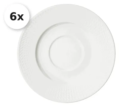 Produktbild von Untertasse zu Espressotasse 11cm 6er Set Saphir
