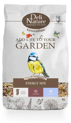 Productafbeelding van Deli Nature Greenline Energy Mix 850 Gram