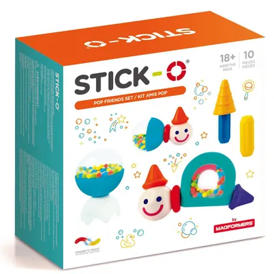 Produktbild von Spiel mit Stick-O-Magneten - POP Friends