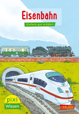 Produktbild von Pixi Wissen 28: Eisenbahn