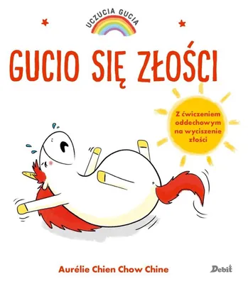 Productafbeelding van Gucio się złości. Uczucia Gucia