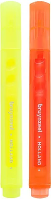 Immagine prodotto di Bruynzeel Evidenziatori Evidenziatore giallo arancio 2 pz