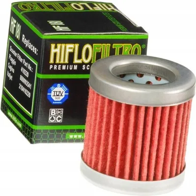 Image de Filtre à Huile Hiflo HF181 pour Vesp Mojito Habana Liberty 125