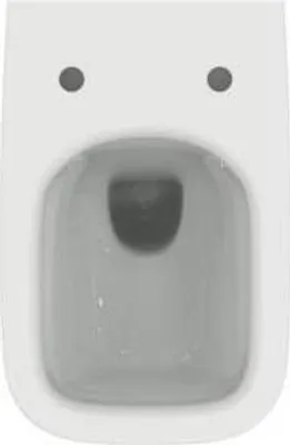 Produktbild von Wand-WC i.life B RimLS+ 360x545x335mm, randlos weiß I+ weiß