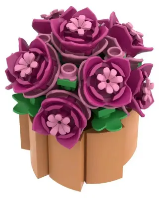 Produktbild von Schäfer Brand DistributionGmbH BRIXIES Plus Mini Blume ''Spring time'' Sonstige
