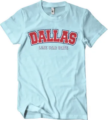Produktbild von Dallas T-Shirt - Medium - Skyblue