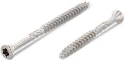 Produktbild von Terrassenschraube 5x60 TX Edelstahl C1 mit Senkkopf