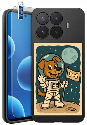 Obrázek produktu pro Pouzdra pro Xiaomi 17T – designy | Matné silikonové pouzdro + tvrzené sklo 9H