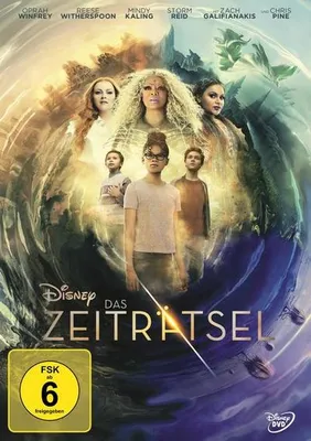 Produktbild von Das Zeiträtsel [DVD] (Vö. Do. 16.08.18)