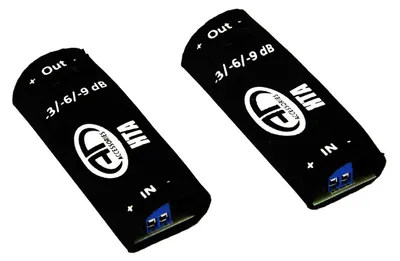 Obrázok produktu pre ESX HTA, Čierna, 200 W, 200 W, -9 dB