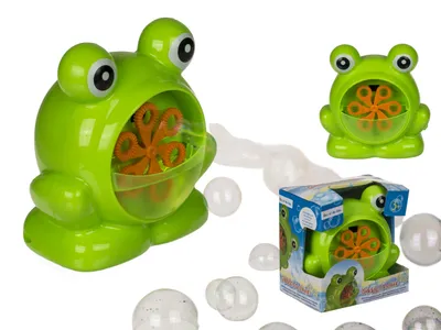 Produktbild von Seifenblasenmaschine Frosch