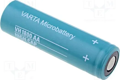 Obrázek produktu pro 1x Baterie: Ni-MH, vlastnosti: nízká, 55123101501, 1,2V, 1800mAh, typ AA