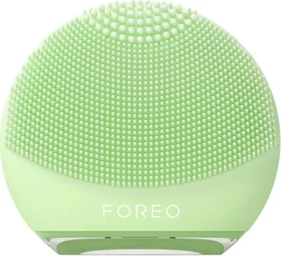 Immagine prodotto di FOREO Luna 4 go Spazzola per la pulizia del viso e Massaggiatore rassodante per il viso Spazzola Premium per il viso Evergreen
