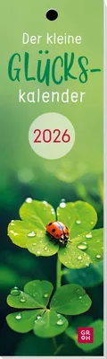 Produktbild von Lesezeichenkalender 2026: Der kleine Glückskalender