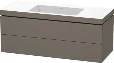 Produktbild von Duravit Duravit Waschtischunterbau L-CUBE WT Vero Air 500x1200x480mm o HL flanne