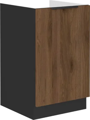 Produktbild von Unterschrank Monza nussbaum 50 ZL 1F BB