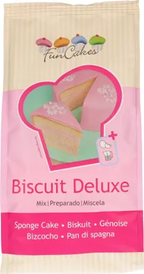 Produktbild von FunCakes - Backmischung für Biskuit Deluxe 1kg