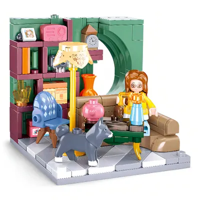 Obrázek produktu pro Sluban Girls Dream Mini Handcraft M38-B1016C Obývácí pokoj