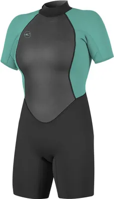 Produktbild von O'Neill Women's Reactor, Türkis, Einfarbig, Ganzkörper-Neoprenanzug, Kind, Männlich, FluidFlex, 30%, Fluid Foam, 70